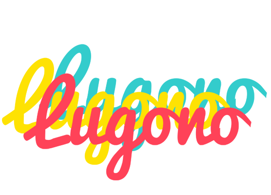 Lugono disco logo