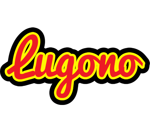 Lugono fireman logo