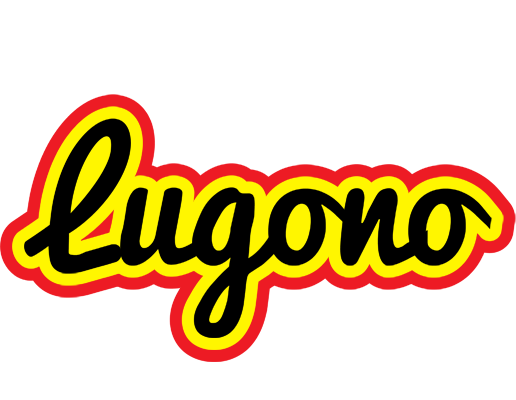 Lugono flaming logo