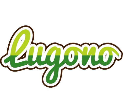 Lugono golfing logo