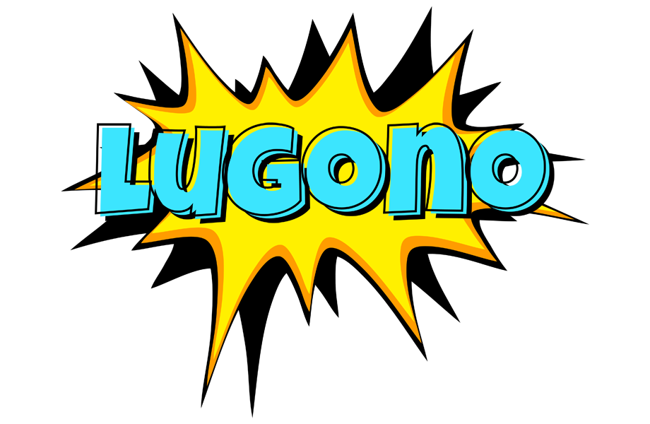Lugono indycar logo