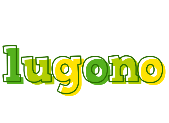 Lugono juice logo