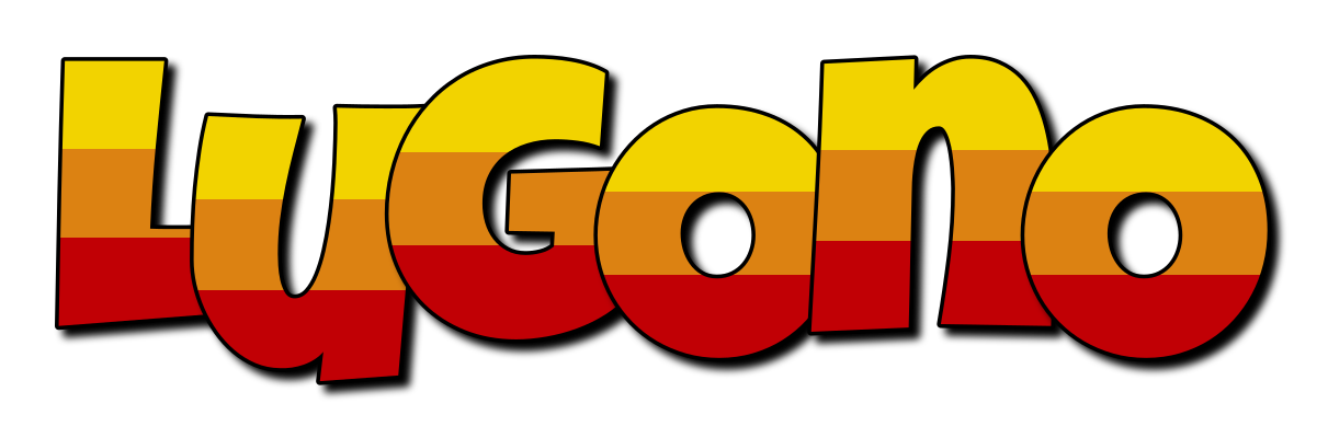 Lugono jungle logo