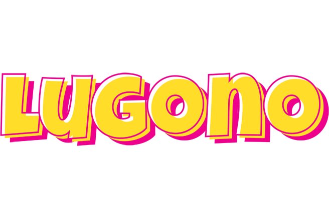 Lugono kaboom logo