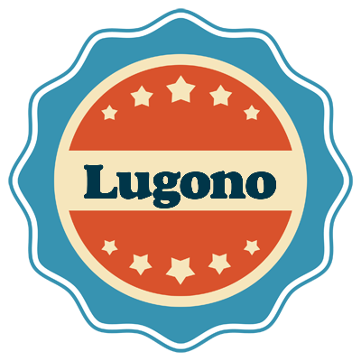 Lugono labels logo
