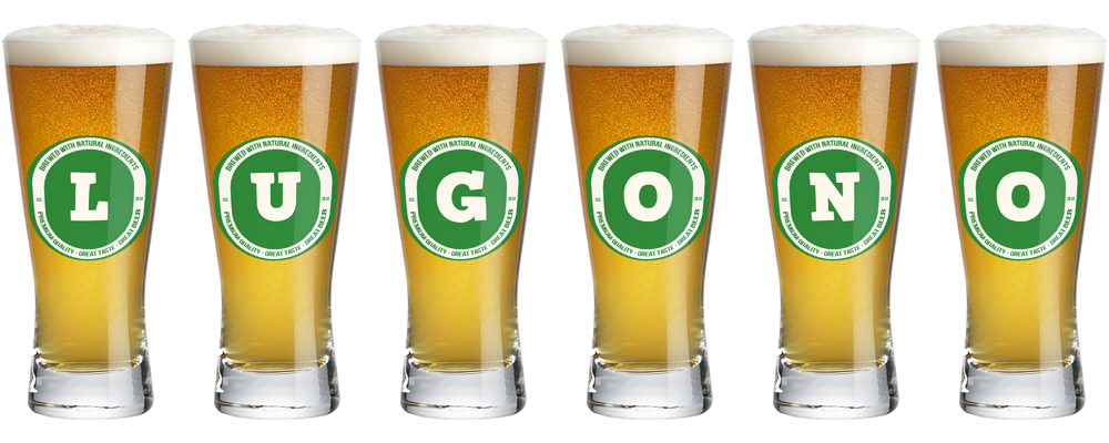 Lugono lager logo