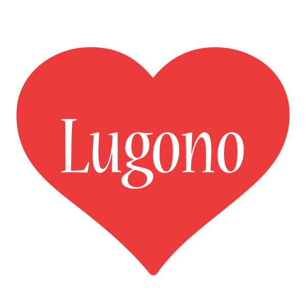 Lugono love logo