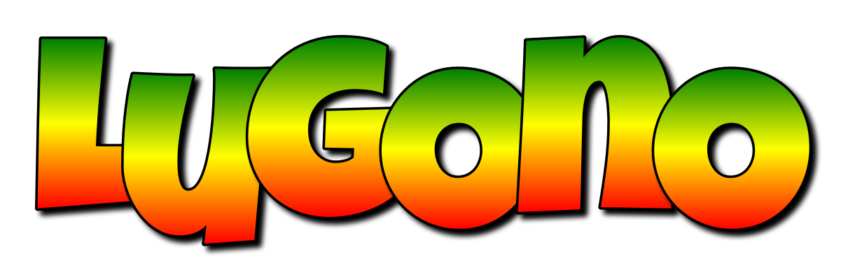 Lugono mango logo