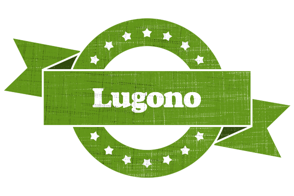 Lugono natural logo