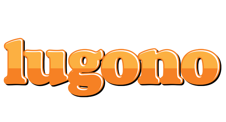 Lugono orange logo