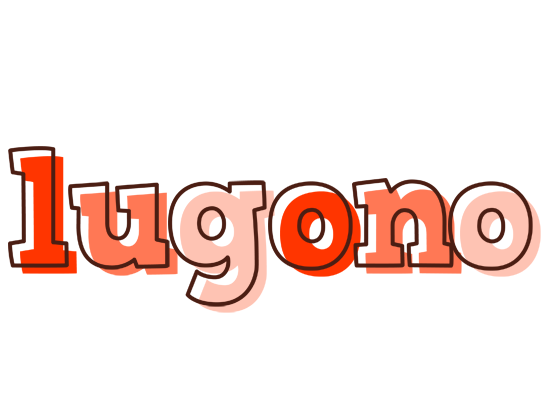 Lugono paint logo