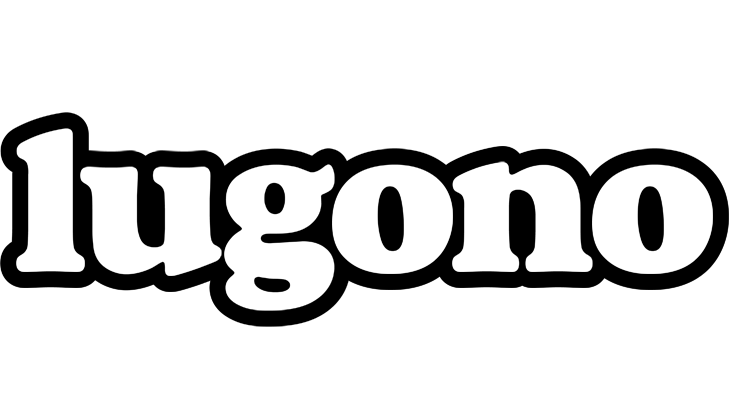 Lugono panda logo