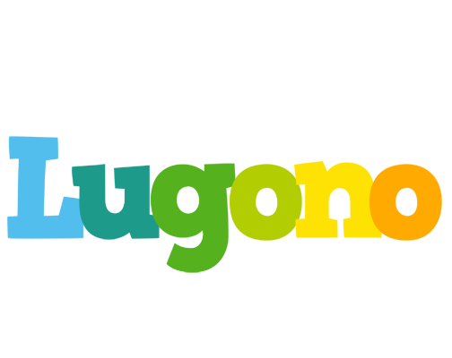 Lugono rainbows logo
