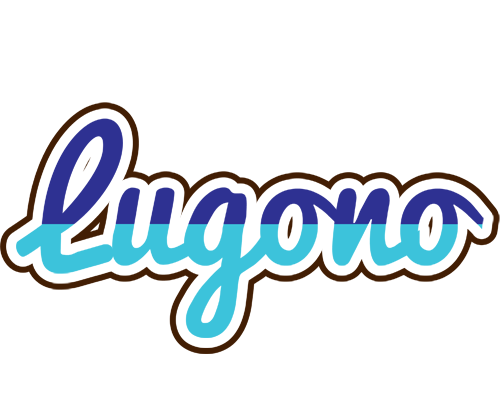 Lugono raining logo
