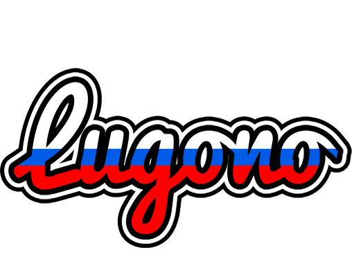 Lugono russia logo