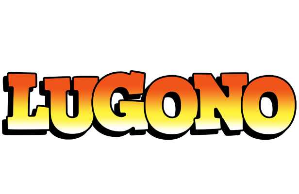Lugono sunset logo