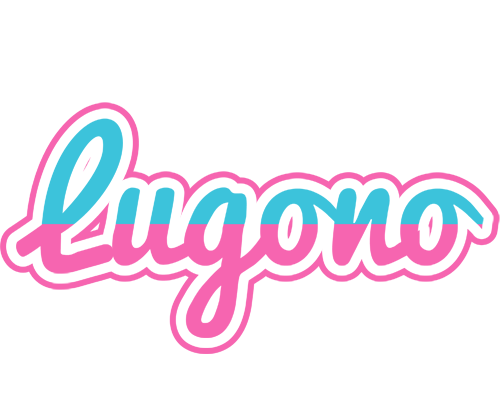 Lugono woman logo