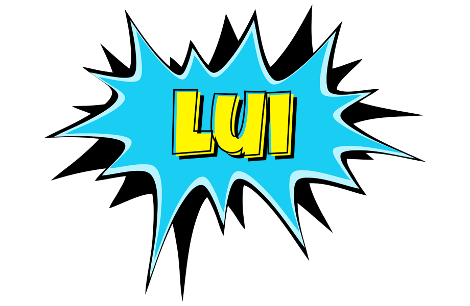 Lui amazing logo