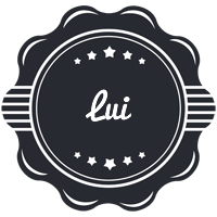 Lui badge logo