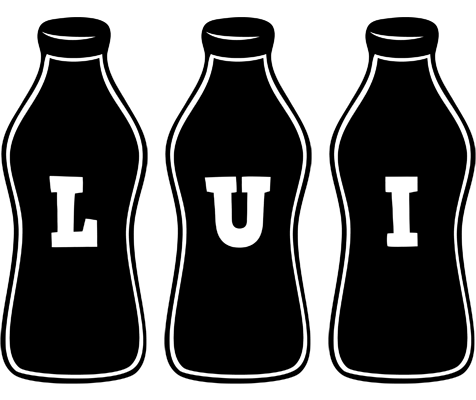 Lui bottle logo