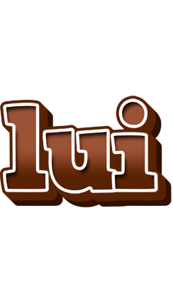 Lui brownie logo