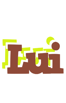 Lui caffeebar logo