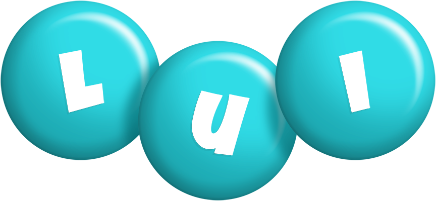 Lui candy-azur logo