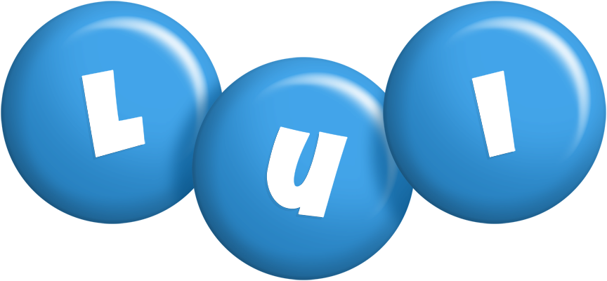 Lui candy-blue logo