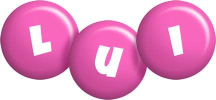 Lui candy-pink logo