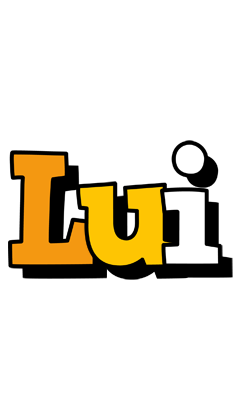 Lui cartoon logo