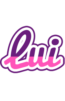 Lui cheerful logo