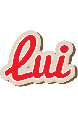 Lui chocolate logo