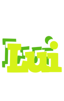 Lui citrus logo