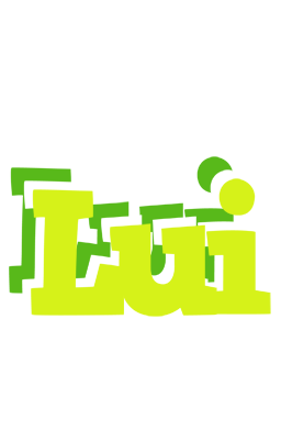 Lui citrus logo