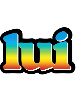 Lui color logo