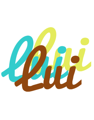 Lui cupcake logo