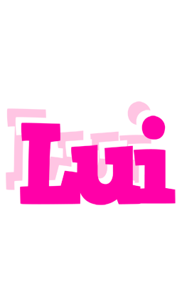 Lui dancing logo