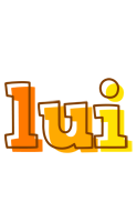 Lui desert logo