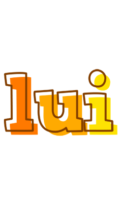 Lui desert logo