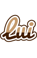 Lui exclusive logo