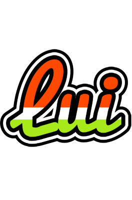 Lui exotic logo