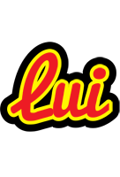 Lui fireman logo