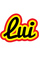 Lui flaming logo