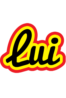 Lui flaming logo