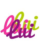 Lui flowers logo