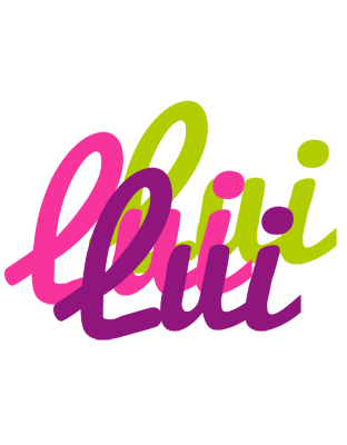 Lui flowers logo