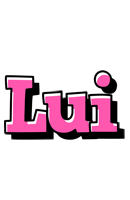 Lui girlish logo