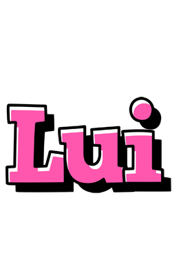 Lui girlish logo
