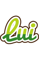 Lui golfing logo