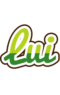 Lui golfing logo